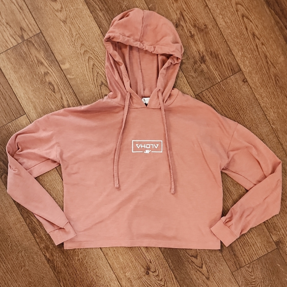Aloha Island Dusty Pink Hoodie
